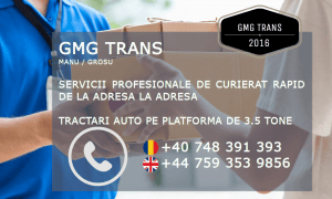 Servicii profesionale de curierat rapid internațional colete Anglia-România GMG Trans livrare rapidă sigură colete internaționale Anglia-România cu asigurare până la £50.000 asigurare transport colete curierat internațional rapid și sigur GMG Trans curierat internațional rapid feedback pozitiv servicii colete Anglia-România echipă profesionistă pentru livrări rapide și sigure colete internaționale servicii de coletărie profesionale transport sigur și rapid colete curierat rapid internațional livrare colete Anglia-România asigurare transport colete